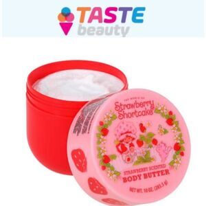 Taste Beauty X Strawberry Shortcake Strawberry Scented Body Butter